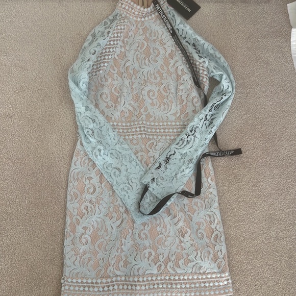Pretty Little Thing Lace Dress - Picture 1 of 7